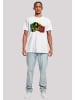 F4NT4STIC T-Shirt Bob Marley Chords Reggae Music by Rock Off in weiß
