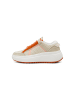 Marc O'Polo Sneaker in offwhite/burnt orange