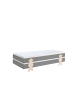58 aufm Kessel STAPELBETT (2er Set) Karlene 204x48x94 aus MDF in Grau