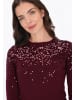 usha BLACK LABEL Women Sweater in burgundy