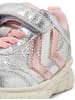 Hummel Kinder Sportschuh "Crosslite Glitter Infant" in Silber