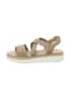 Tom Tailor Espadrilles Sandalen in Beige