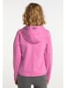 Schmuddelwedda Funktionsjacke in Pink Melange