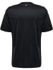 Hummel Hummel T-Shirt Hmlcore Multisport Herren Atmungsaktiv Feuchtigkeitsabsorbierenden in BLACK/WHITE