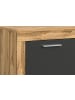 ebuy24 TV Tisch Jam Grau 160 x 40 cm