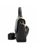 Seidenfelt Viiala - Henkeltasche 25 cm (black) in schwarz