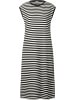 Street One Midikleid für Damen in Schwarz