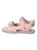 Ricosta Kindergarten Sandale Barfußschuh in pink