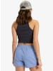 Roxy Shorts Surf Stoked Terry in Blau