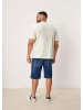 s.Oliver T-Shirt kurzarm in Creme