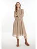 DreiMaster Vintage Kleid in Beige Braun