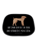 Mr. & Mrs. Panda Auto Sonnenschutzblende Hund Dogge mit Spruch in Schwarz
