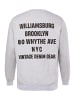 Men Plus Sweatshirt in grau melange