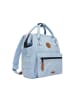 Cabaia Tagesrucksack Adventurer S Nubuck II in Guayaquil Light Blue