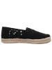TOMS Sportlicher Slipper in schwarz