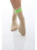 Dailysocks VENUS 1.0 mit kontrastreichen Streifen camel 35/38