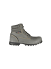 Carrera Grau Polyurethan Herren Knöchel Stiefel