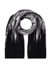 Carlo Colucci KnittedScarf Di Rosa in Schwarz