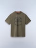 Napapijri T-Shirt "S-Bald Ss" in Grün