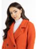 faina Damen Mantel in Orange