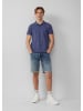 QS Polo-Shirt in 5725_dunkelblau
