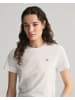 Gant T-Shirt in white