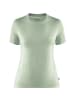 FJÄLLRÄVEN T-Shirt Abisko Wool SS in Hellgrün