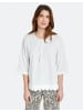 Gerry Weber Bluse 3/4 Arm in Weiß