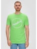 s.Oliver T-Shirt in 74D4_bambusgrün