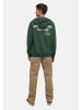 JACK & JONES Junior Sweatjacke 'Bedford' in grün