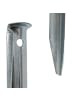 AMANKA 10 Stahl Heringe AMA-203 silber