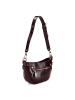 Guess Cirene Schultertasche 22.5 cm in burgundy