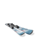NORDICA Ski Sets in blau