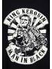 King Kerosin King Kerosin Print T-Shirt MAN IN BLACK in schwarz