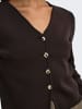 JDY Strickjacke in Chocolate Torte