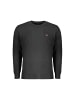 NORWAY 1963 Schwarz Herren Pullover aus Wolle