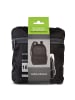 Worldpack Faltbarer Rucksack 41 cm in schwarz