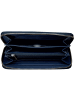 Golden Head Madrid Geldbörse RFID Schutz Leder 20 cm blau