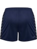 Hummel Hummel Shorts Hmlauthentic Multisport Damen Atmungsaktiv Feuchtigkeitsabsorbierenden in MARINE