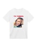 F4NT4STIC T-Shirt TV Times Honor Blackman 1964 Cover in weiß