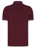 Felix Hardy Polo Shirt Kurz Arm in Bordeaux