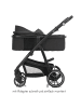 fillikid 4-1 Kombi-Kinderwagen-Set Fill Jaguar mit in grau,schwarz