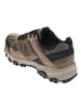 Skechers Trekkingschuhe in Braun/Schwarz