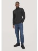 Hessnatur Strick Jacke in anthrazit