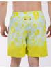 Frozen Cape Badehose RIBEIRA in Blue Lime