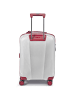 Roncato We Are Glam 4 Rollen Kabinentrolley 55 cm rosso-bianco
