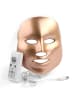 Paloma Beauties LED-Lichttherapie-Maske in Gold