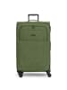 Redolz Essentials 12 LARGE 4 Rollen Trolley 79 cm mit Dehnfalte in olive