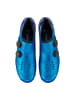 SHIMANO Rennrad- Fahrradschuhe RC903 S-PHYRE, WIDE in blau