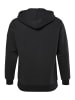 JP1880 Sweatjacke in schwarz